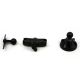 Bully Dog 30600 RAM Gauge Pod Heavy Duty Suction Cup Mounting Kit for GT