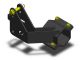 Clayton 4508200 Rear Track Bar Relocation Bracket For Wrangler JK 07-18