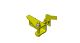 Clayton 5209010 Steering Stabilizer Relocation Bracket For Jeep JK/JT/JT 07-20