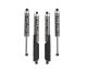 TeraFlex 10-02-21-400-200 Falcon SP2 2.1 Monotube Shock Kit (2-3.5in Lift) For JL 2DR