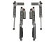TeraFlex 11-02-33-400-000 Falcon SP2 3.3 Fast Adjust Piggyback Shock Kit (01.5in Lift) For JL 4DR