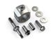 TeraFlex 1123160 Steering Stabilizer Relocation Kit (1-5/8in HD Tie Rod) For JK
