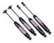TeraFlex 1545370 9550 VSS Twin-Tube Shock Kit 3-4in Lift For TJ 97-06