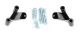 TeraFlex 1554800 Shock Extension Kit Rear Upper For JK 07-18