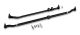 TeraFlex 1853900 HD Chromoly Tie Rod Kit & HD Forged Drag Link Kit 0-3in Lift For JK