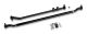 TeraFlex 1853905 HD Chromoly Tie Rod Kit & HD Forged Drag Link Flip Kit 4-6in Lift For JK