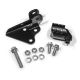 TeraFlex 3944758 Tera60 Hydro Ram Assist Steering Bracket & HD Tie Rod Clamp Kit PSC Fixed For JK