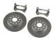 TeraFlex 4303480 Front Performance Big Rotor Kit w/ Vented Rotors 5x5in & 5x5.5in For JK