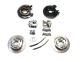 TeraFlex 4354420 Rear Disc Brake Conversion Kit For 1991-06 Dana & Chrysler