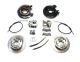 TeraFlex 4354425 Rear Disc Brake Conversion Kit w/ E-Brake Cables For TJ