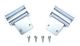 TeraFlex 4909100 Front Shock Remote Reservoir Mount Bracket Kit For JK
