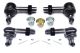TeraFlex 4923300 High Steer Drag Link & Tie Rod End Replacement Kit w/ Insert Sleeves For TJ