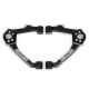 Cognito 110-90293 SM Upper Control Arm Kit For GM 1500 14-18 OEM Stamped Steel/Alum