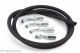 PSC Steering HK2035 Hose Kit, Steering Assist Cylinder; For Jeep JK 07-18