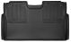 Husky Liners 53491 X-Act Contour Floor Liner, 2nd Seat, Black; Fits F450 17-22
