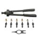 Smittybilt 2834 Nutsert Tool Set w/Heavy Duty Case Black
