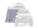 Smittybilt 2688 Overland Gen2 XL Tent Annex; Gray