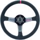 Sparco 015L750SC L575 Steering Wheel Suede