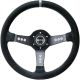 Sparco 015L800SC STRWHL L777 PIUMA SUEDE