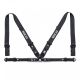 Sparco 04716M1NR Belt 4 Pnt 3-2 Blk