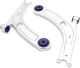 SuperPro ALOY0018K Alloy Front Lower Control Arm Kit For 2015 GTI / 2016 Golf R