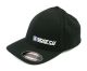 Sparco SP13N Hat Lid Black Small/Medium FlexFit Tuning