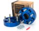 Spidertrax WHS030 1.5 in Thick JL Conversion Blue Wheel Adapters 