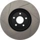 Stoptech 126.39038SL Slotted Front Left Rotor Single For Focus ST 2013+