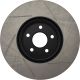 Stoptech 126.39038SR Slotted Front Right Rotor Single For Focus ST 2013+