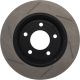 Stoptech 126.45067SL Slotted Rear Left Rotor Single For Mazda 3 2004-2012 (inc. 2007-2013 Mazdaspeed3)
