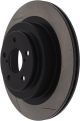 Stoptech 126.47025SR Slotted Rear Right Rotor Single For Subaru Models (inc. 06-07 WRX / 2005-2009 Legacy GT)
