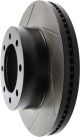 Stoptech 126.65138SR Sport Slotted Rotor Right For F250/F350 Super Duty 12-17
