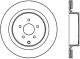 Stoptech 127.42105L Slotted and Drilled Rotor NIS