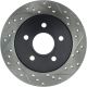 Stoptech 127.61099L Slotted and Drilled Rotor FOR