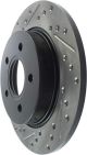 Stoptech 127.61099R Slotted and Drilled Rotor FOR