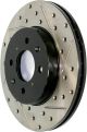 Stoptech 127.65119L Sport Drilled and Slotted Rotor Left For Ford Lincoln Expedition F-150 Navigator 2007-2018