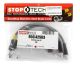 Stoptech 950.42503 SS Brake Lines Rear For 350Z 03-08 /Inifniti G35 03-07