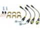 Stoptech 950.47505 Stainless steel Brake Hydraulic Hose Set