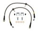 Stoptech 950.47004 Stainless Steel Brake Lines Front For STI 04-07/WRX 06-07
