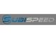 Subispeed SUBI-TEE-SSREPEAT-BLK-XXL Repeated Logo T-Shirt Black XX-Large