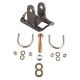 Synergy 8568-10 Tie Rod Clamp; Fits Ram 1500/2500/3500 4WD 00-13