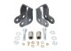 Synergy 8876-01 Rear Lower Shock Relocation Brackets For Jeep JT