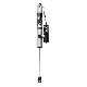 Fox 985-24-186 Performance Series 2.0 Rear Shock 3.5-4