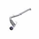 MBRP S48063BE 3In Cat-Back Single Rear Brunt End Tips for 13-Up BRZ, 17-Up GR86 and 13-16 FR-S