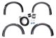 Trails By Grimm Speed TBG114035 Fender Flare Kit For 20-22 Outback