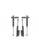 TeraFlex 02-02-33-400-002 Falcon SP2 3.3 Fast Adjust Piggyback Shock Kit (1.52.5in Lift) For JK 2DR