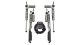 TeraFlex 11-04-35-400-200 Falcon SP2 3.5 aDAPT Shock Kit (2-4.5IN Lift) For JL 4DR