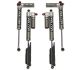 TeraFlex 14-02-33-400-200  Falcon SP2 3.3 Fast Adjust Piggyback Shock Kit (3.5-4.5in Lift Long-Travel) For JT