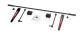 TeraFlex 1774100 Forged ST Sway Bar Kit - Rear For JL 18+