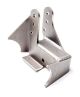 TeraFlex 1943070 High Steer Track Bar Bracket Kit Front Lower 3.5-6in Lift For TJ